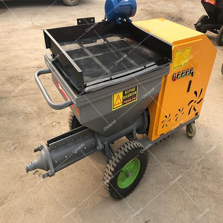 Automatic Wall Dry Mortar Plastering Mortar Spraying Machine Mortar Sprayer