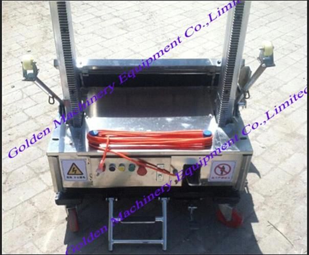 Automatic China White Wall Rendering Plastering Machine