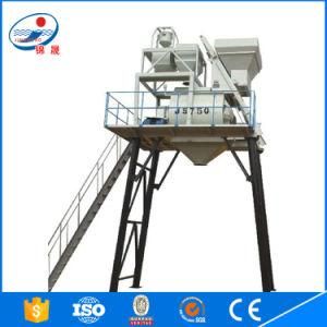 Twin Shafts Js750 with Top Quality and Best Price Concrete Mixer