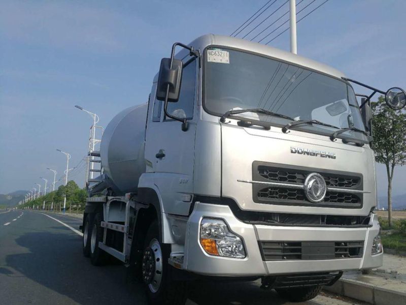 450HP Concrete Mixer Truck Cement Mixer Machine