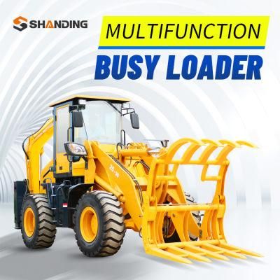 Articulated Backhoe Loader 2.5ton Rated Load Backhoe Philippine Price