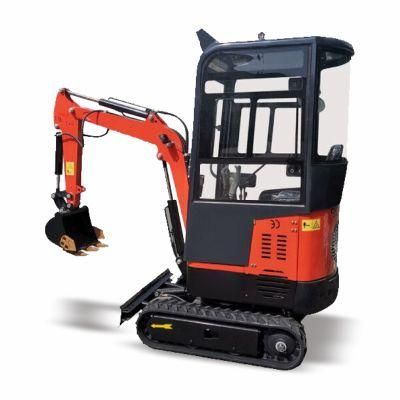 Construction Earthmoving Machinery Small Digger Excavators Mini Digger
