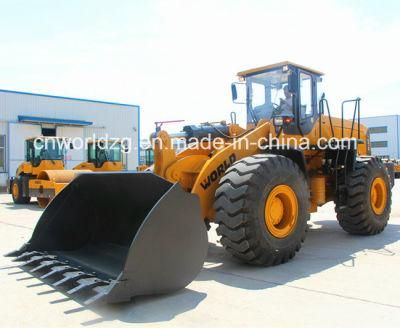 Powerful Wheel Loader 20ton Weight