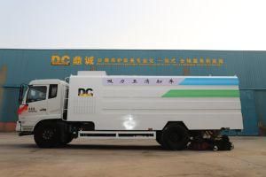 Automatic Vacuum Sweeping Road Sweeper Truck