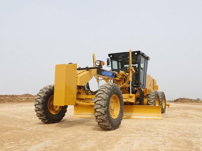 Soil Removal Equipment 15 Ton Mini Motor Grader Sem919 190HP Small Road Grader for Sale