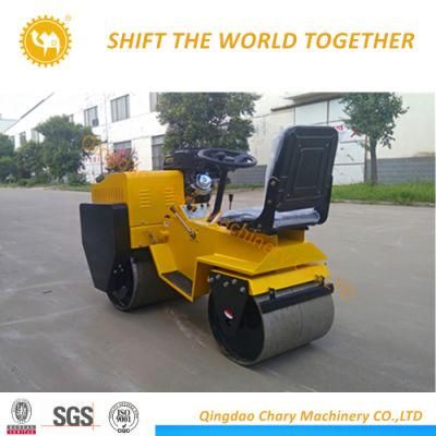 Most Popular Hand-Held Double Drum Road Roller Compactor