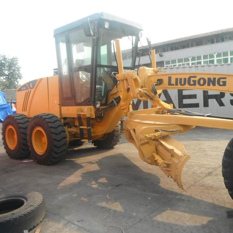 China Liugong 165HP Clg4165 Motor Grader with Blade and Ripper