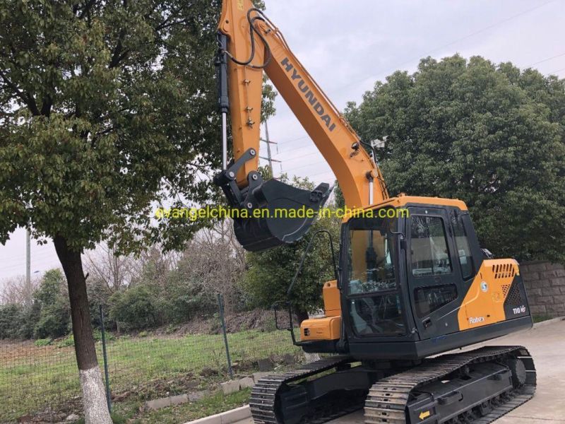 Hyundai 11ton Crawler Excavator R110vs Price