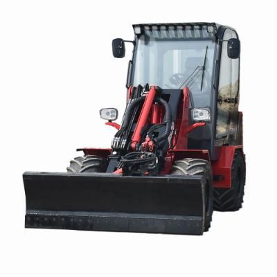 China Made Telescopic Ladder Cheap Price 0.6ton to 2ton Telescopic Loader Machine for Sale