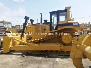 Used Cat D7h Bulldozer Caterpillar Dozers Crawler Tractor for Sale