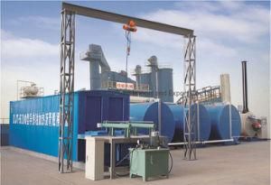 Equipment Heating Bitumen Drum Melting Machine for Bitumen