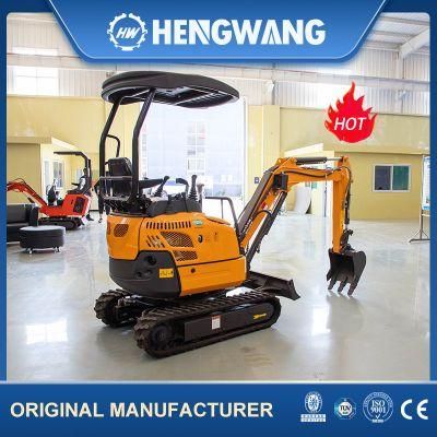 Brand New Hydraulic Crawler Excavator Mini Digger 2ton