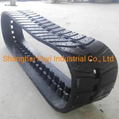 Rubber Track 200*52.5*46 with Wheels for Robot/System Design