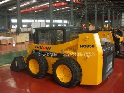 1482mm Height Mining Skid Steer Loader with Ce and GOST