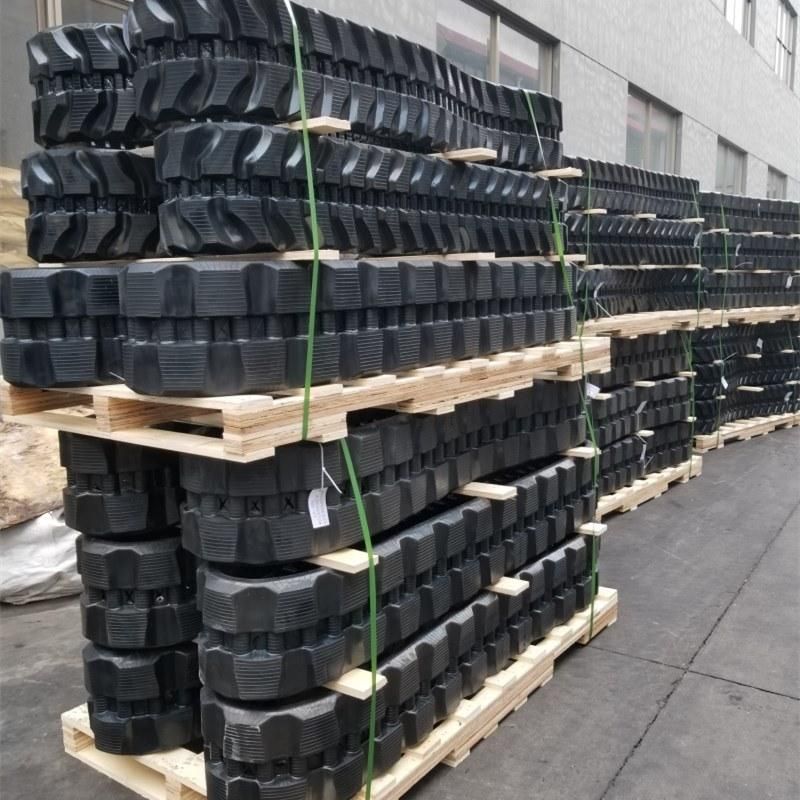 Rubber Track 350X52, 5X84 for Excavator Ihi 38n