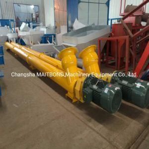 (LSY 100) Screw Conveyor for Bonr Meal