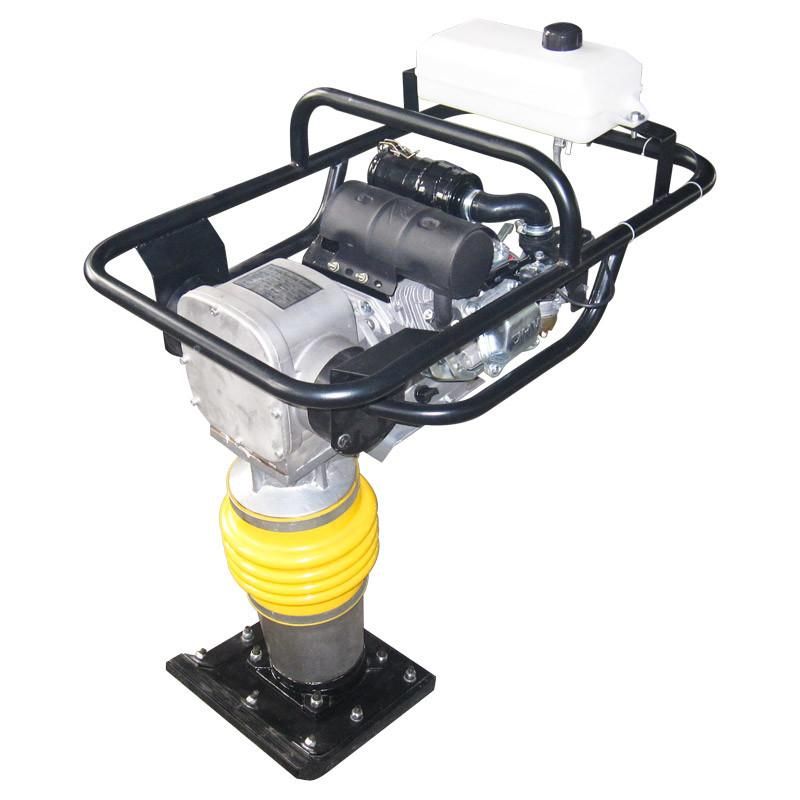 40-80mm Jumping Stroke Gasoline Engine Tamping Rammer