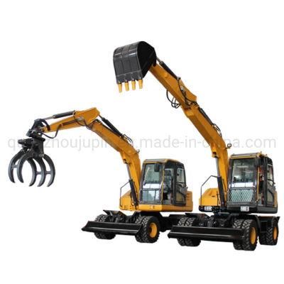OEM Channel Cleanout Multifunctional Hydraulic Timber Grab Excavator