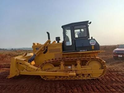 Zoomlion Bulldozer Zd160-3 160HP Cralwer Dozer with Single Ripper