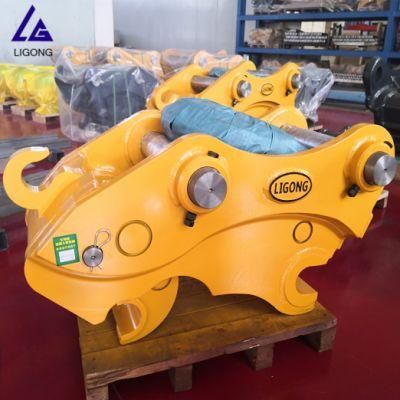 Excavator Attachment Hydraulic Quick Couplers for Sy75 Excavator