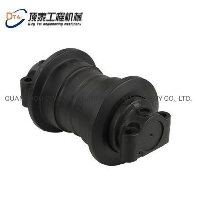 PC650 PC1100 Excavator Spare Parts Bottom Double Flange Track Roller