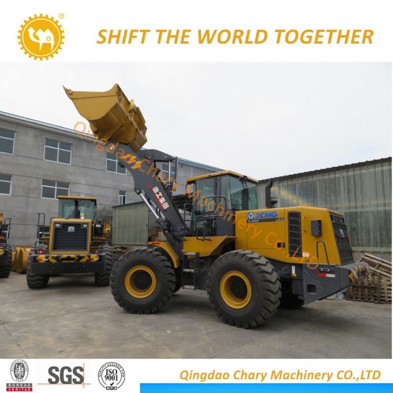 Front Wheel Loader Zl50gn 5ton Construction Loaders