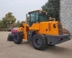 2 Ton Loader with Turbo Engine Compact Loader Big Loader Made in China