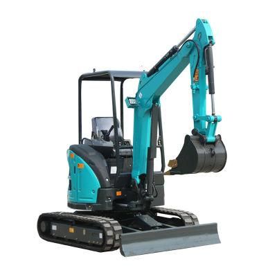 Fw30u (new) -Canopy Household Trencher Agricultural Small Digging Machine EPA Mini Excavators with Raker/Ripper/Gripper for Sale