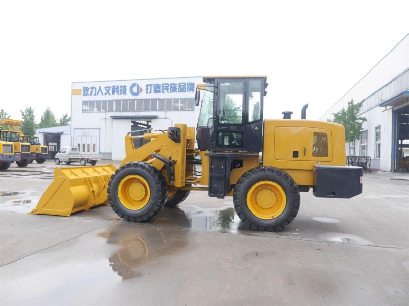 China Made Eougem 2.8 Ton 1.5m3 Weichai Engine Payloader