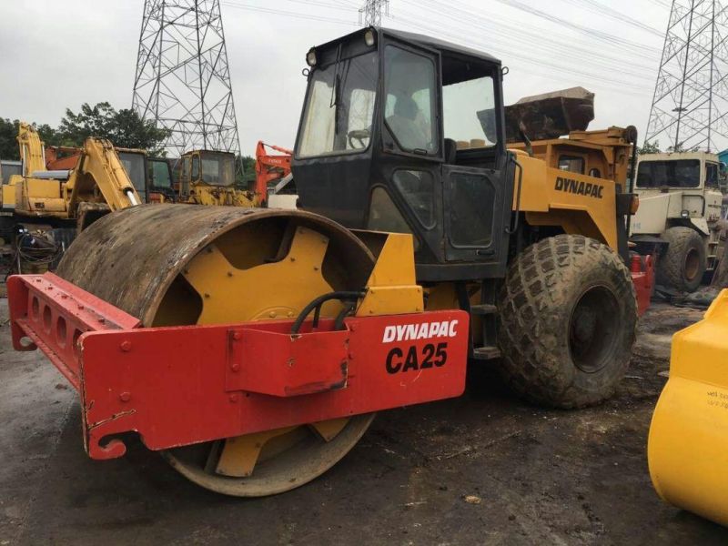 10t Used Dynapac Road Roller Ca25D Dynapac Ca25 Ca30 Ca30d Soil Compactor