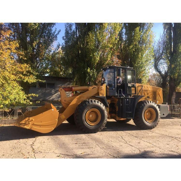 High Efficiency Hydraulic 5 Tons Wheel Loader Zl50nc