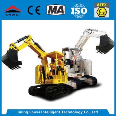 Coal Mine Mini Electric Excavator with Quick Coupling