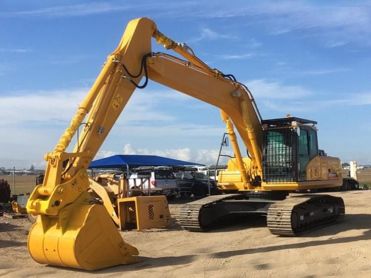 Cheap Price Chinese Medium Digger Crawler Excavator Se470LC New Bagger for Sale