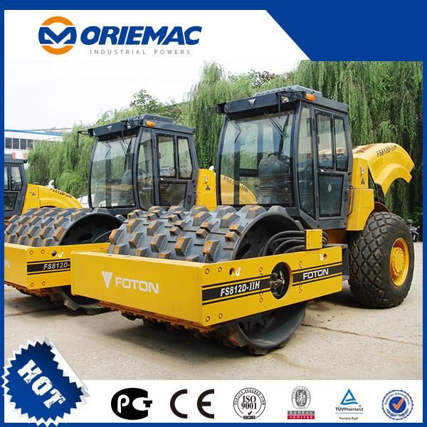 Lutong Lts214h Hot Sale 14 Ton Vibrating Single Drum Road Roller