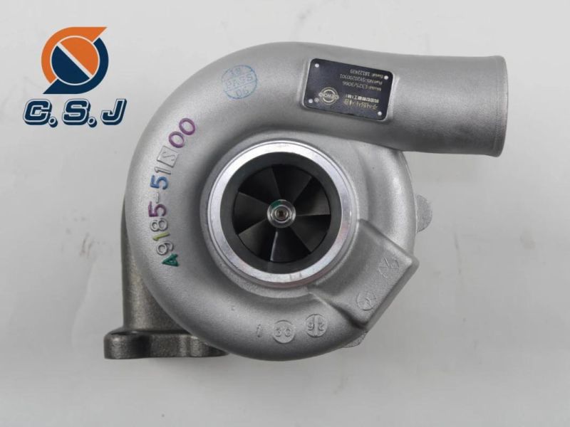 Engine Model 3066 Turbocharger for Excavator E325 Part Number 49185-51800
