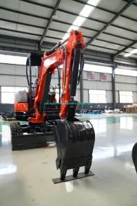 New Garden Used Hydraulic Small Mini Digger Backhoe Crawler Bucket Excavator