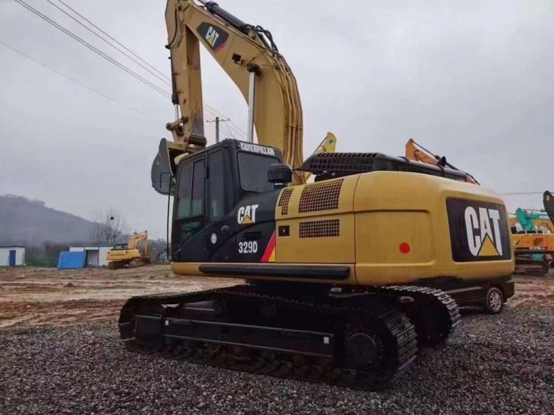 Cat 329d Excavadora Usada Excavatrice 30 Ton Crawler Second Hand Track Construction Machinery Medium Used Excavator Excavators 320 325 329 330 Sale Price