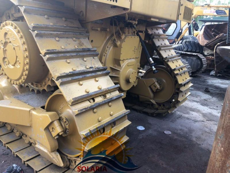 Used Caterpillar D7h Crawler Bulldozer Original Japan Cat 25ton Tractor