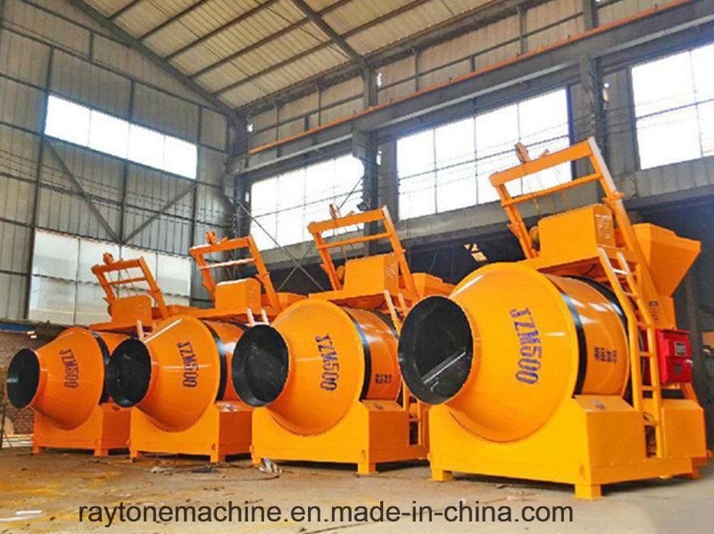 Jzm750 Drum Concrete Mixing Machine Cement Mixer