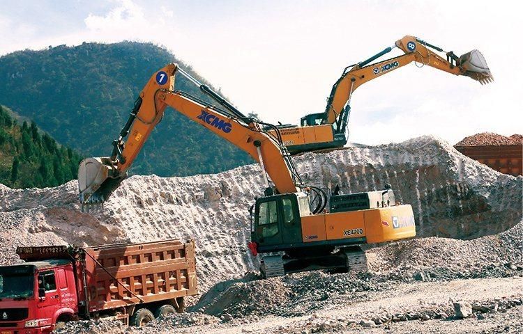 China Heavy Crawler Machine XCMG Xe470d 50 Ton Excavator