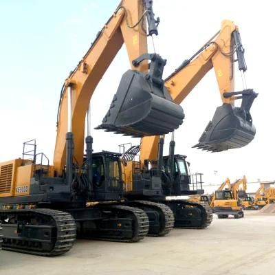 Xe900d 90 Ton Large Hydraulic Mining Crawler Excavator Price