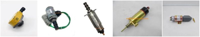 320b 320c 330cl Solenoid Valve 111-9916 111-3526 121-1490 121-1491 Kwe5K-31/G24ya30 40e30-103A G24e30-701A