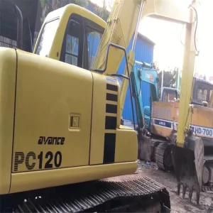 Used High Quality Komatsu 12ton Excavator PC120 Is on Hot Sale PC130