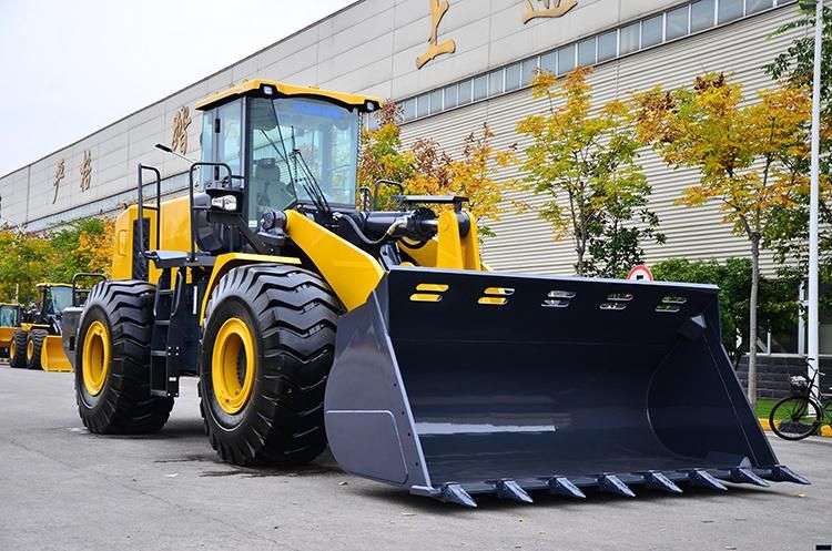 High Level 7ton Loader Original Factory Lw700kv Wheel Loader with Euro 3 Engine