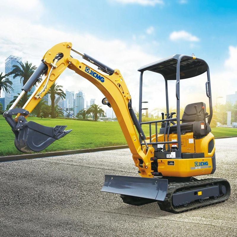 Small Cheap Mini Digger 1500kg Mini Excavator Prices for Sale