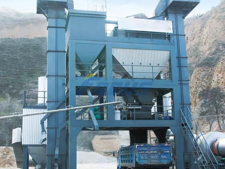 Chinese Cold Mix Asphalt Plant 160t/H Asphalt Mixing Plant Xap160