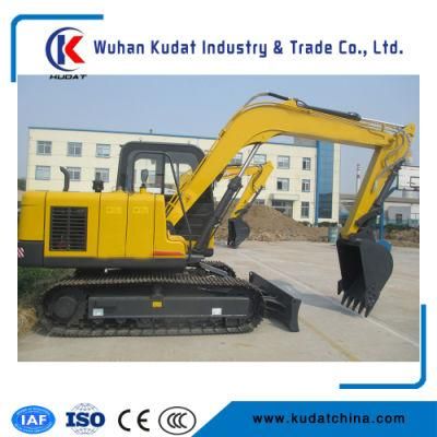 Mini Crawler Hydraulic Excavator with CE (CT85-8)