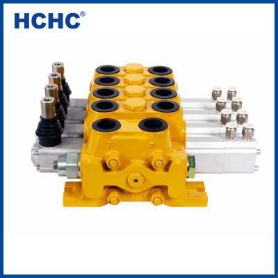 Hydraulic Multi Way Valve Used in Hydraulic Systems