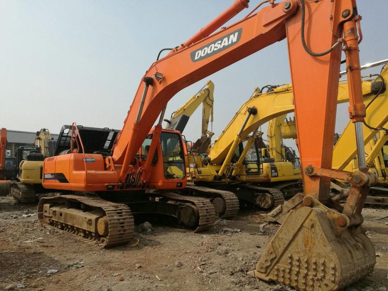 2014 Year 30 Ton Used Excavator Doosan Dh300LC-7 Dh300 Excavator