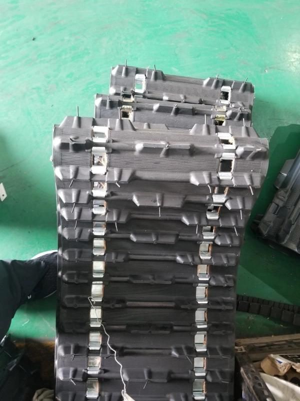 Light Weight Snow Mobile Rubber Tracks (380X50.5X56)